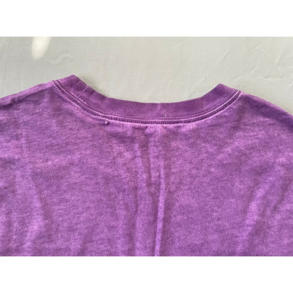 Nike NSW House Of Innovation NYC /000 T-Shirt Mens Small Purple DC8420 LS $45 - Picture 3 of 5